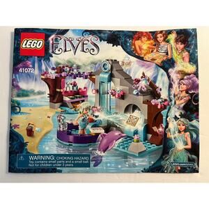 LEGO 41072 Elves Naida's Spa Secret Set NEW no BOX!
